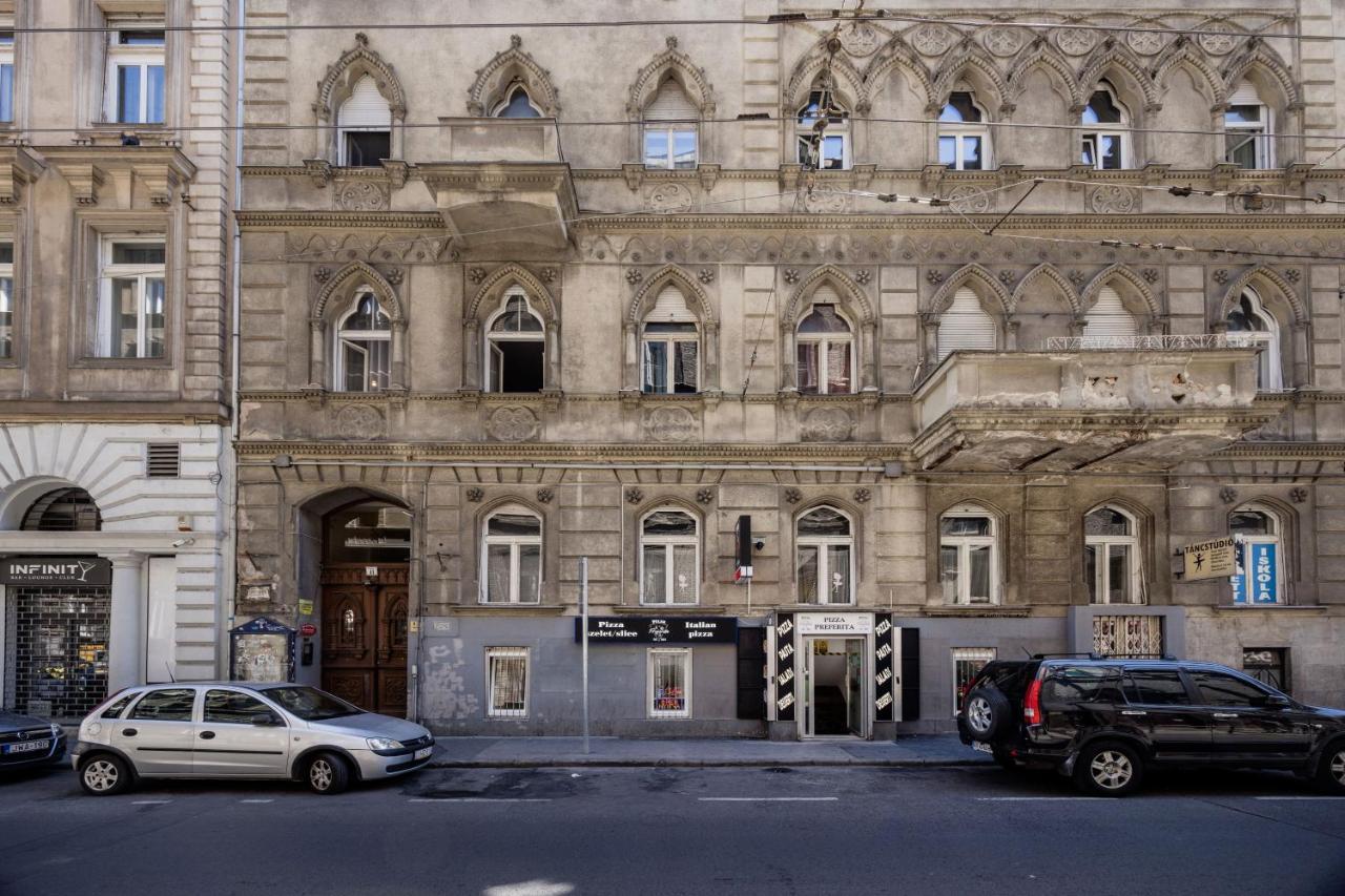 Downtown Circus Apartment Budapest Exterior foto